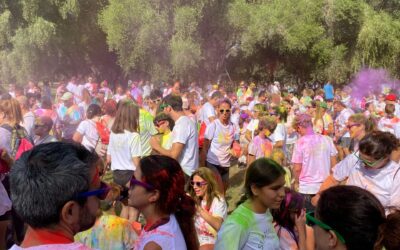 La VI Carrera del Color de la Salud Mental se consolida como la gran fiesta de la inclusión en Andalucía