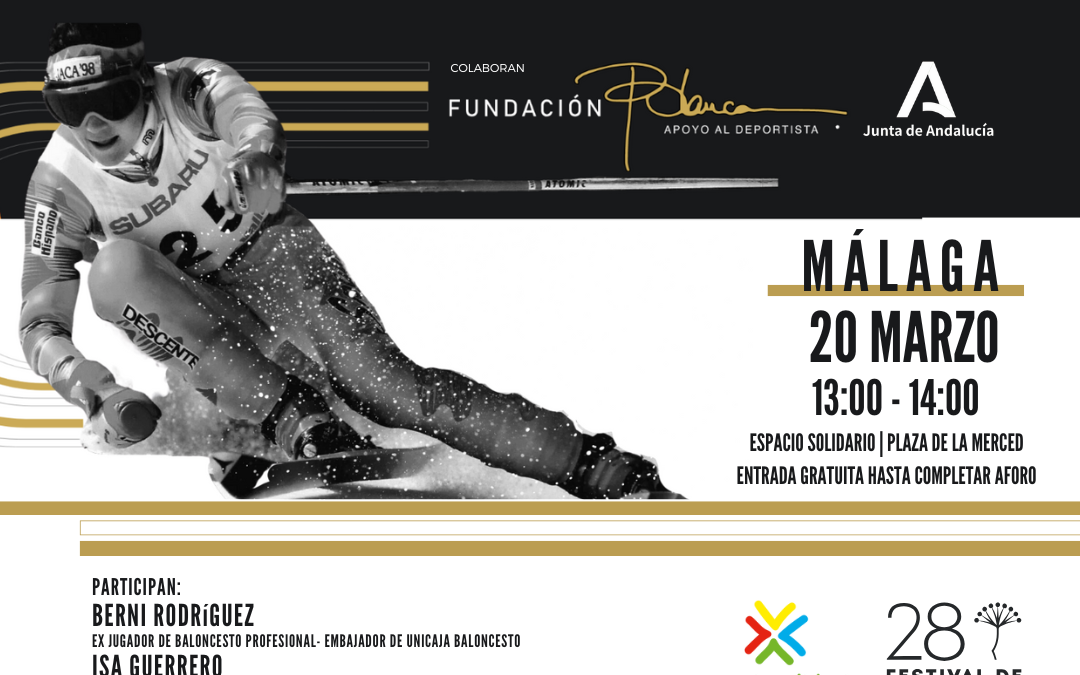 Salud Mental y Deporte en el espacio Solidario del Festival de Málaga con “El Viaje”