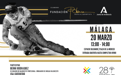 Salud Mental y Deporte en el espacio Solidario del Festival de Málaga con “El Viaje”
