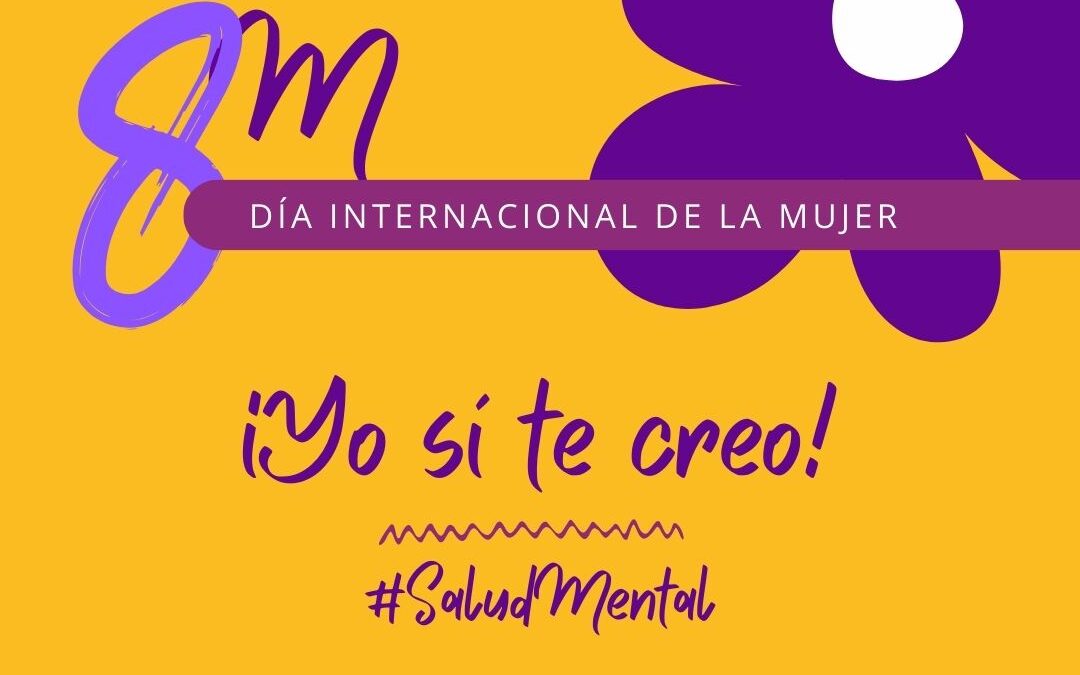 Manifiesto del Día Internacional de la Mujer, 8 de marzo 2025: ¡Yo sí te creo!