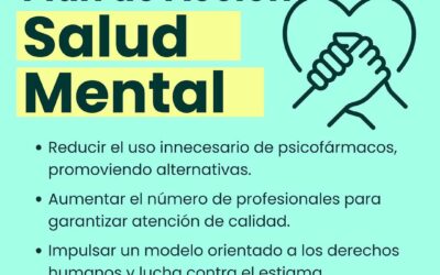 Aprobado el Plan de Acción de Salud Mental 2025-2027, dotado de 39 millones de euros