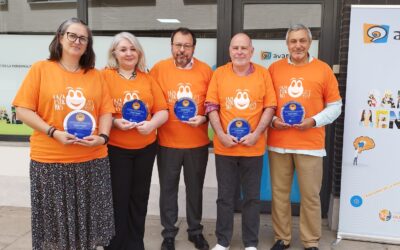 AVANCE TP reconoce a seis personas comprometidas con la salud mental en un acto CazaEstigmas