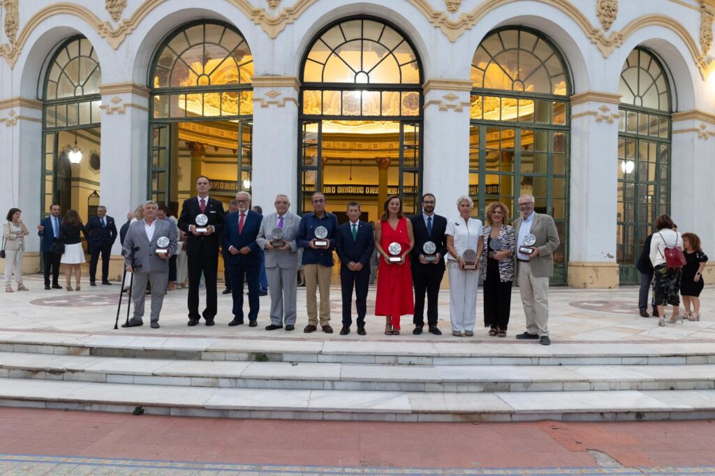 Personas y entidades galordonadas en el edicion de 2024