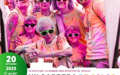 Salud Mental Andalucía abre inscripción para la 7ª Carrera de Color