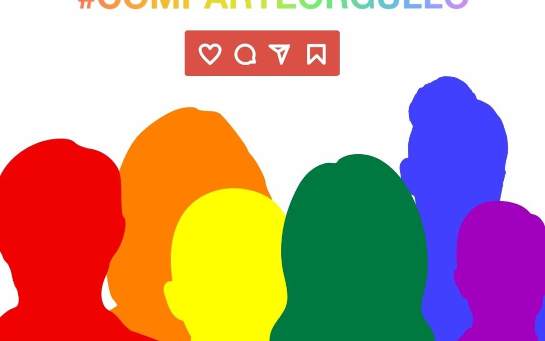 ‘Ante el odio, #ComparteOrgullo’