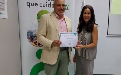 La Federación Salud Mental Andalucía recibe el distintivo de Plata Fraternidad-Muprespa por su compromiso con la prevención y la seguridad