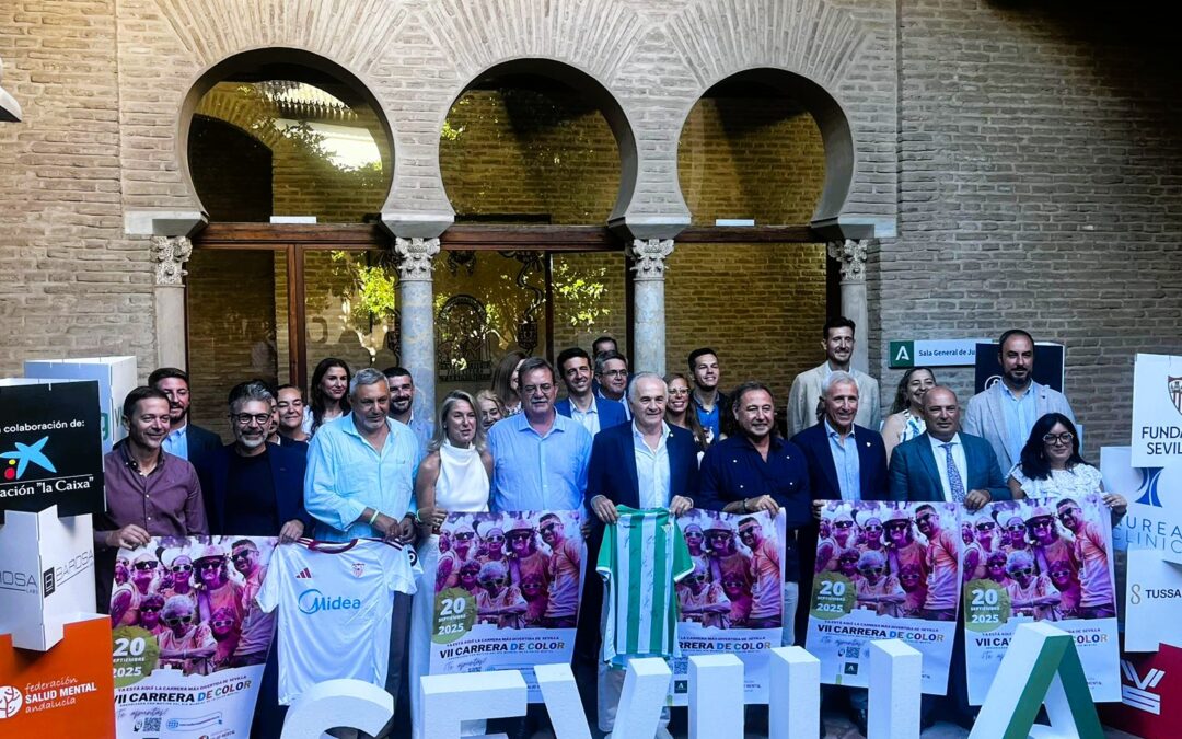 La Junta y Salud Mental Andalucía presentan la 7ª Carrera de Color
