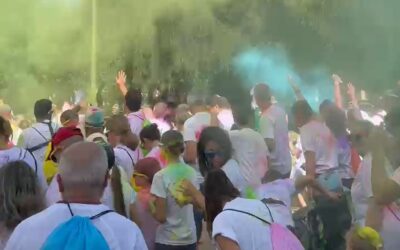 El Parque del Alamillo se llena de color por la salud mental