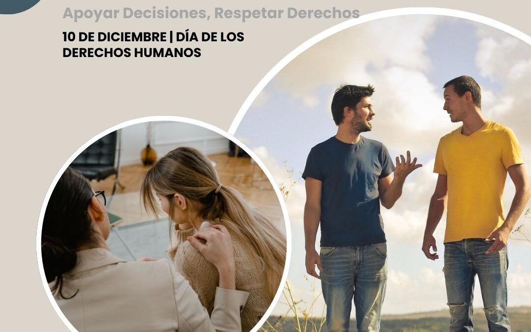 Día de los Derechos Humanos: mil guías para decidir en salud mental