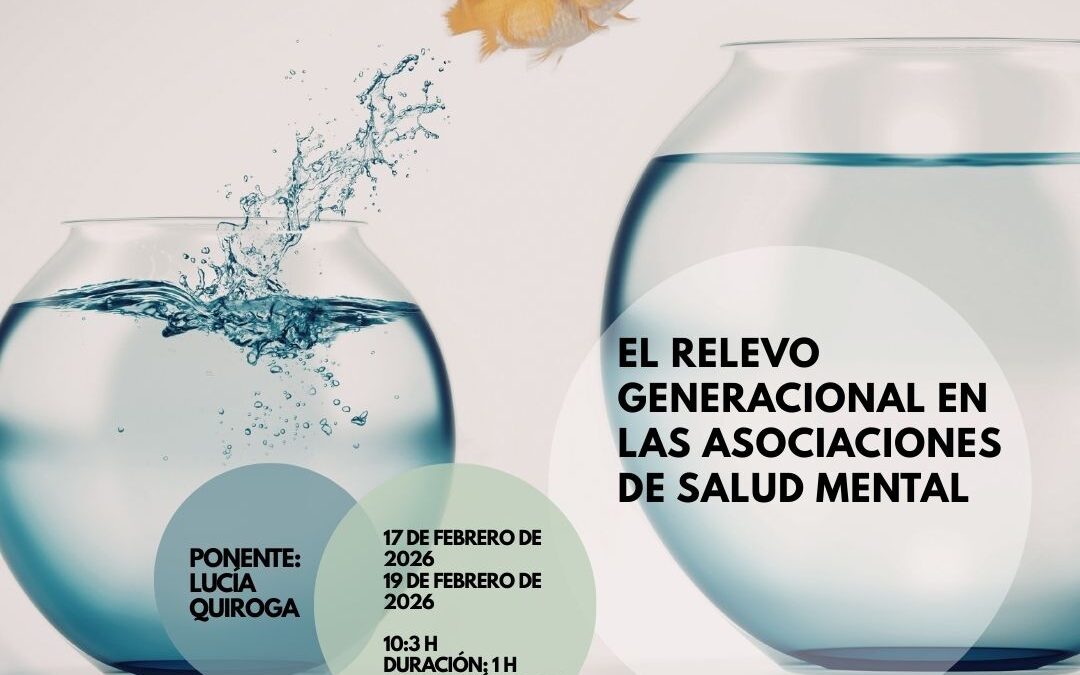 La Federación impulsa dos acciones formativas para fortalecer el relevo generacional en las asociaciones de salud mental