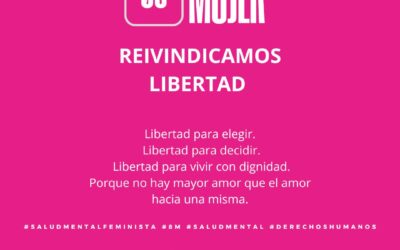 Manifiesto #8M #SaludMentalFeminista