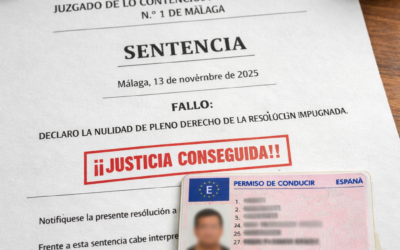 Una sentencia en Málaga anula la retirada del permiso de conducir a una persona con problemas de salud mental, por una resolución de Tráfico sin motivación ni evaluación clínica real