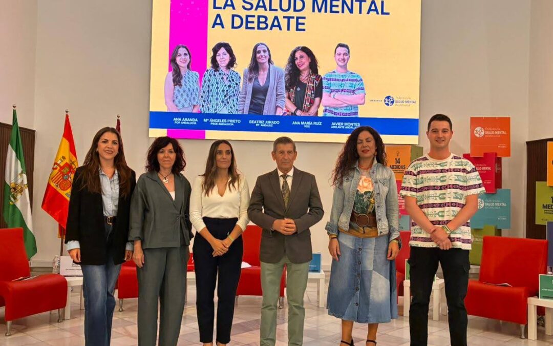 La salud mental protagoniza el debate político andaluz con medidas y compromisos públicos