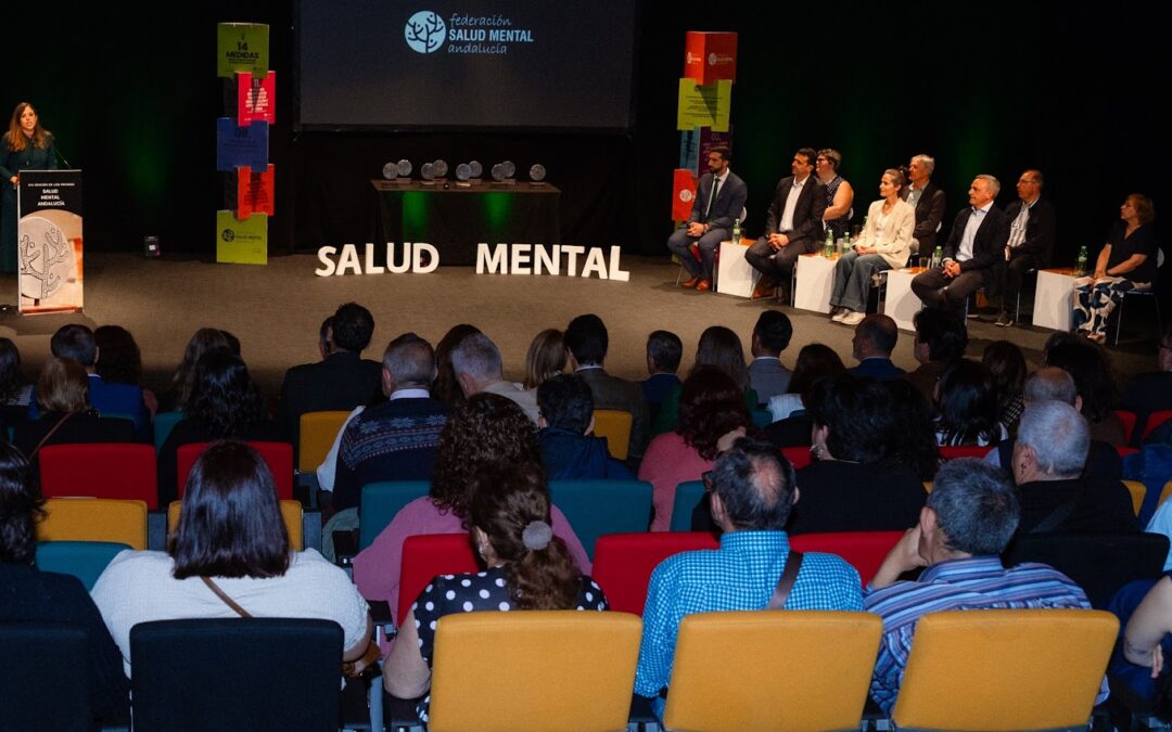 Salud Mental Andalucía celebra en Huelva la XIX edición de sus Premios y reconoce el compromiso social con la salud mental
