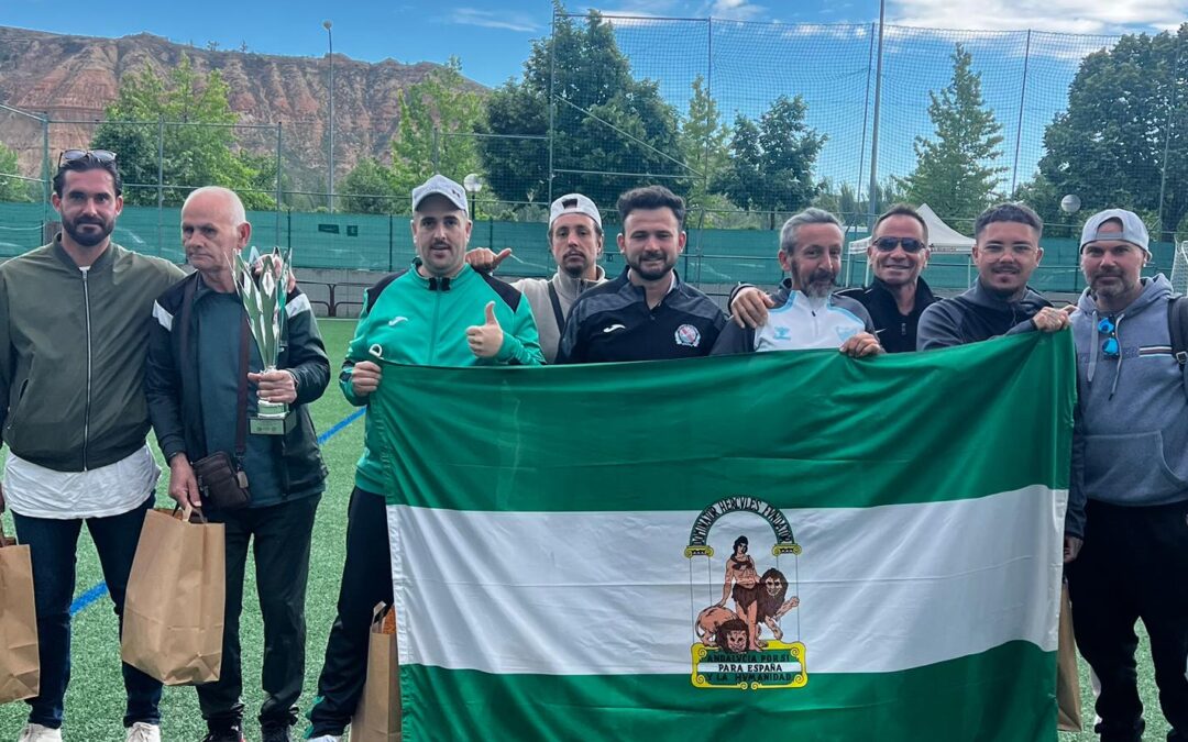 La Federación Salud Mental Andalucía participa en el XVIII Torneo Nacional de Fútbol 7 Pro-Salud Mental ‘Puerta Abierta’