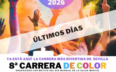 Últimos días para inscribirse en la 8ª Carrera de Color por la Salud Mental