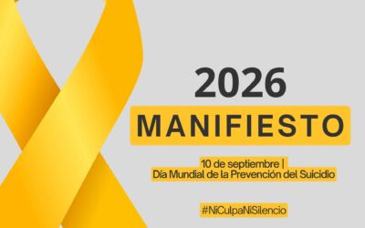 MANIFIESTO DÍA MUNDIAL DE LA PREVENCIÓN DEL SUICIDIO 2026
