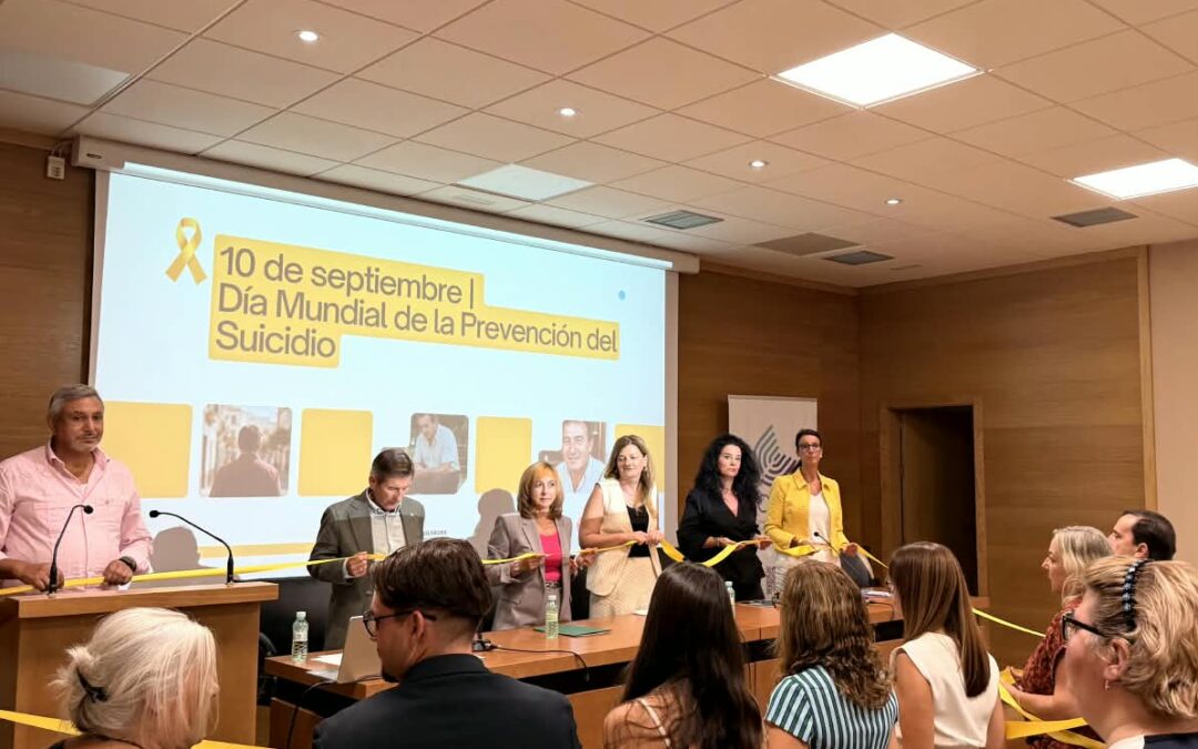 Granada teje una red de apoyo para romper el silencio de los hombres ante el suicidio