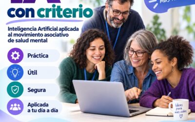 Salud Mental Andalucía formará a su red profesional en el uso ético de la inteligencia artificial
