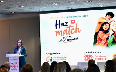 Su Majestad la Reina reivindica una atención en salud mental accesible y universal