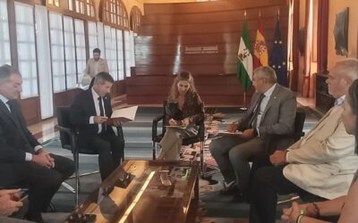 Salud Mental Andalucía presenta a la Presidenta del Parlamento 15 medidas para mejorar la atención y garantizar los derechos